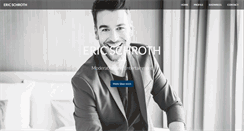 Desktop Screenshot of ericschroth.de