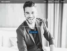 Tablet Screenshot of ericschroth.de